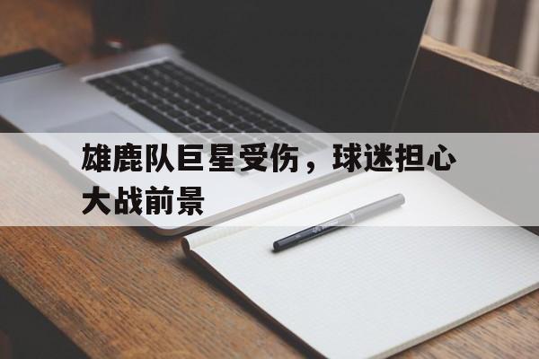 雄鹿队巨星受伤，球迷担心大战前景