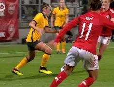 澳大利亚队在女足比赛中遭遇挑战